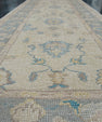 Turkish Oushak Rug Runner 2'11" x 17'1" #2334
