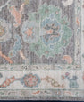 Turkish Oushak Runner Rug 2'10" x 10'2" #16413