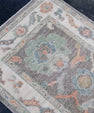 Turkish Oushak Runner Rug 2'10" x 10'2" #16413