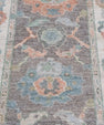Turkish Oushak Runner Rug 2'10" x 10'2" #16413