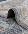 Turkish Oushak Runner Rug 2'10" x 10'2" #16413