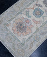 Turkish Oushak Runner Rug 2'3" x 10'2" #16242