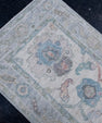 Turkish Oushak Runner Rug 2'3" x 10'2" #16242