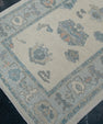 Turkish Oushak Rug Runner 3'1" x 18'5" #7170