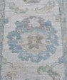 Turkish Oushak Runner Rug 2'3" x 10'2" #16242