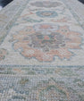 Turkish Oushak Runner Rug 2'3" x 10'2" #16242