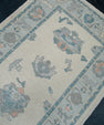 Turkish Oushak Rug Runner 3'1" x 18'5" #7170