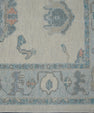 Turkish Oushak Rug Runner 3'1" x 18'5" #7170
