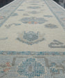 Turkish Oushak Rug Runner 3'1" x 18'5" #7170