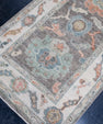 Turkish Oushak Runner Rug 2'7" x 10'2" #16386