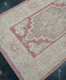 Turkish Oushak Rug Runner 2'11" x 18'1" #4727