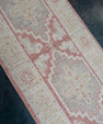 Turkish Oushak Rug Runner 2'11" x 18'1" #4727