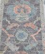 Turkish Oushak Runner Rug 2'7" x 10'2" #16386