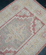 Turkish Oushak Rug Runner 2'11" x 18'1" #4727