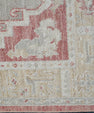 Turkish Oushak Rug Runner 2'11" x 18'1" #4727