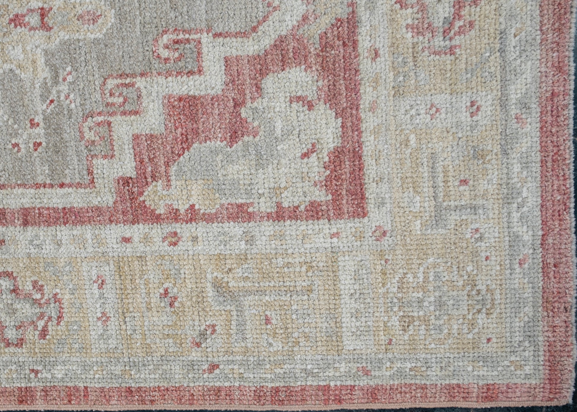 Turkish Oushak Rug Runner 2'11" x 18'1" #4727