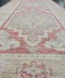 Turkish Oushak Rug Runner 2'11" x 18'1" #4727
