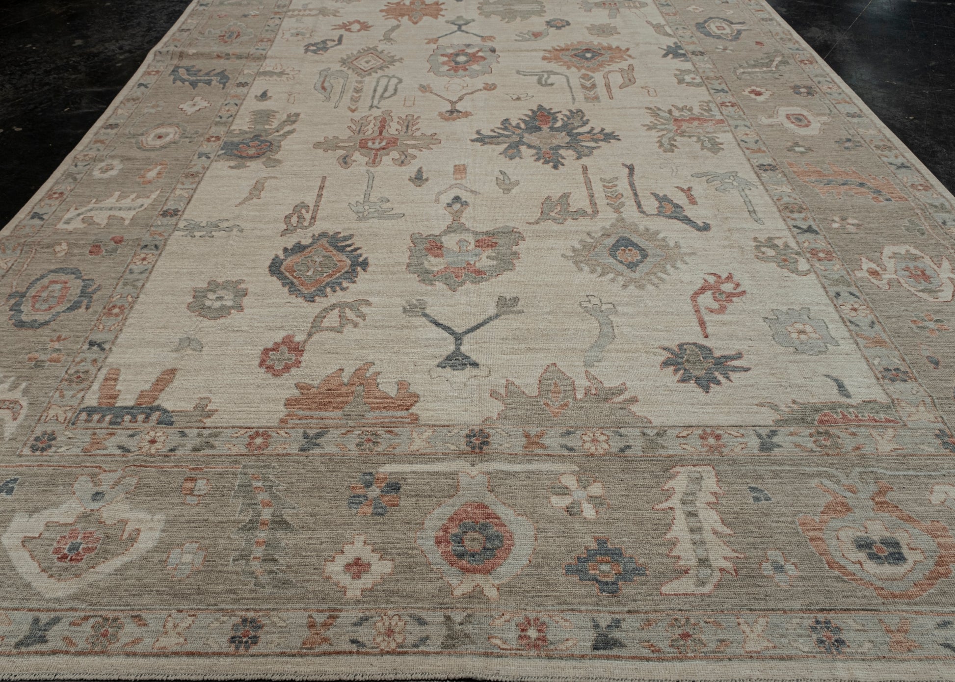 Oushak Rug 10'2" x 13'11" #AR-511