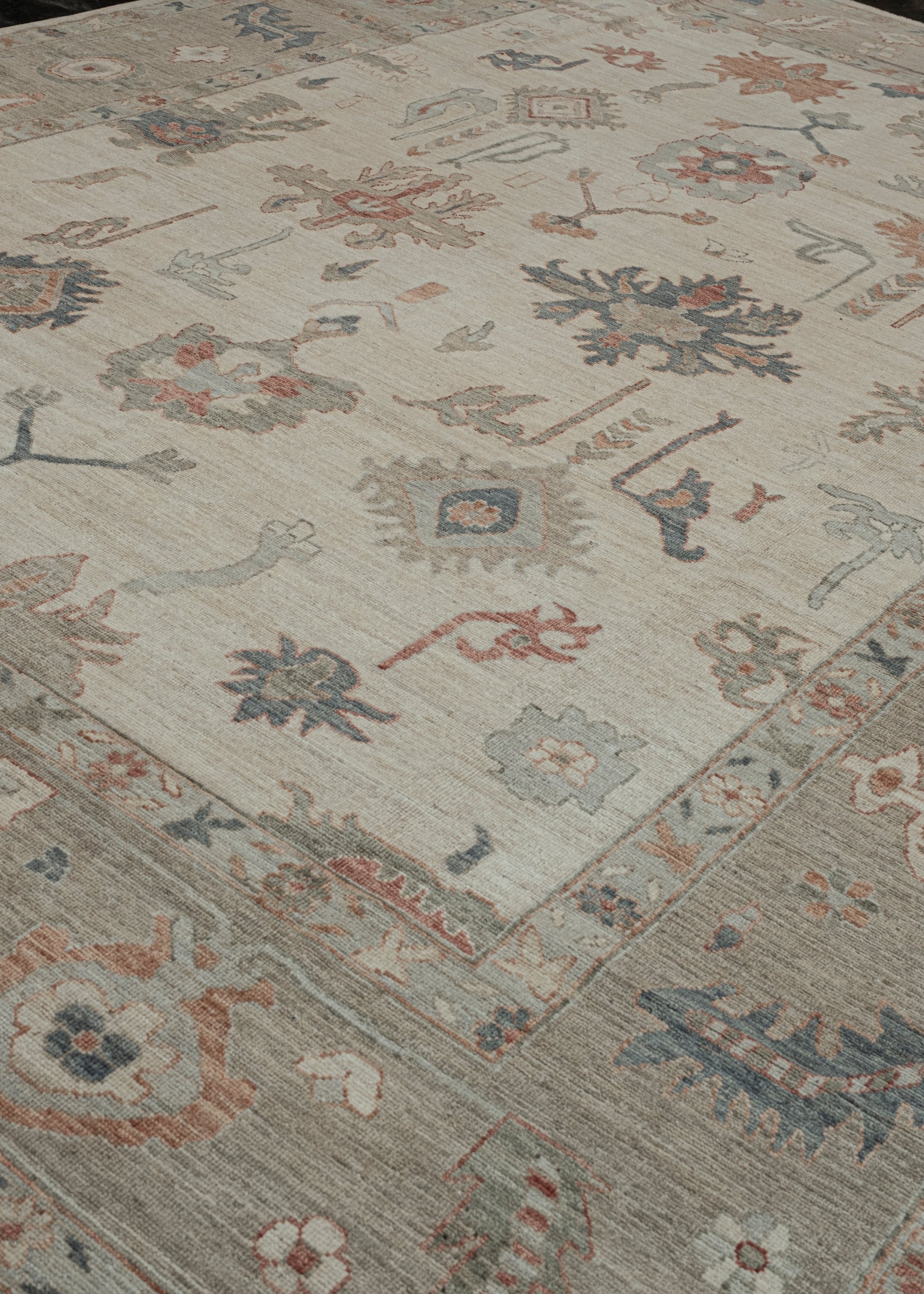 Oushak Rug 10'2" x 13'11" #AR-511