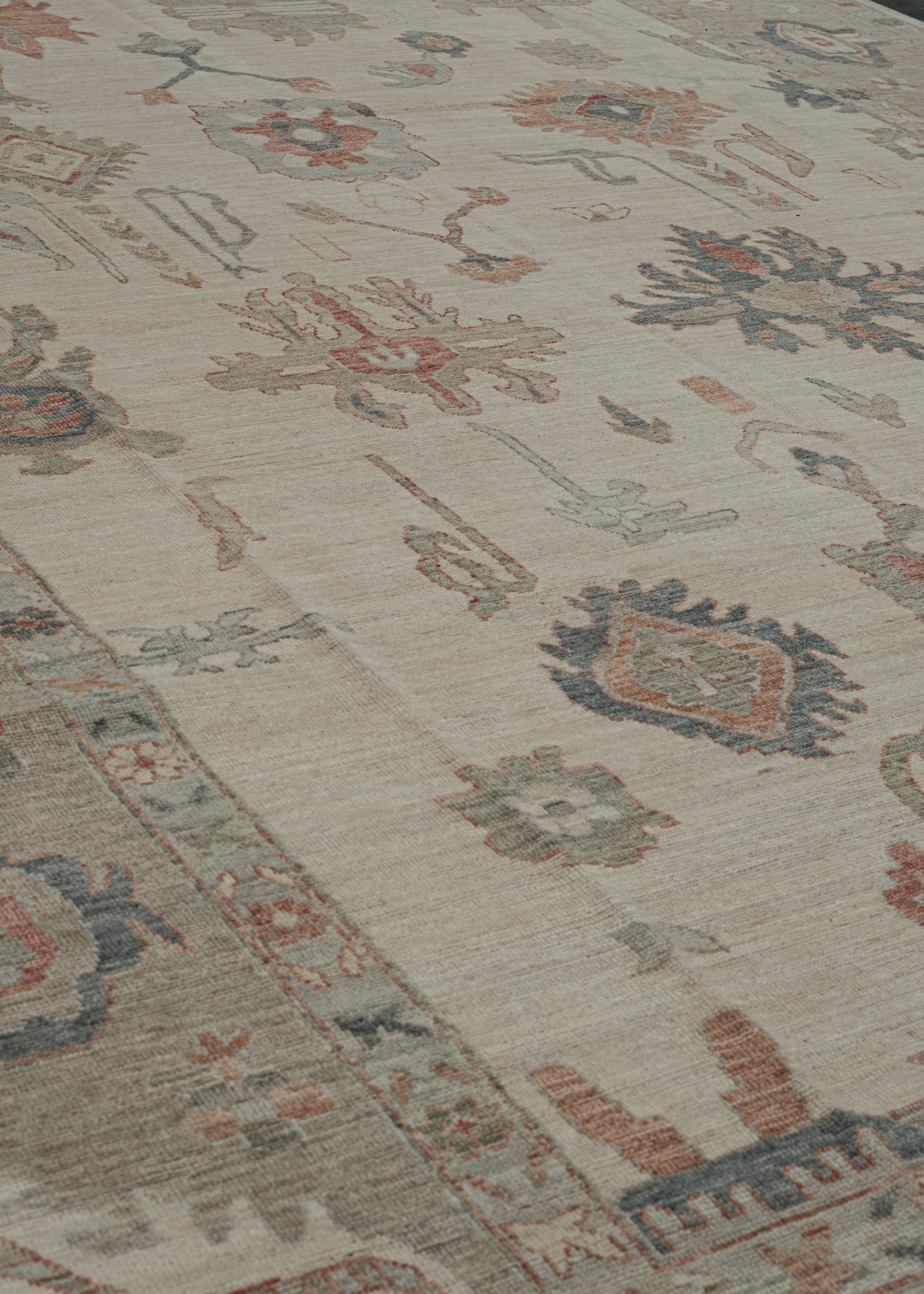 Oushak Rug 10'2" x 13'11" #AR-511