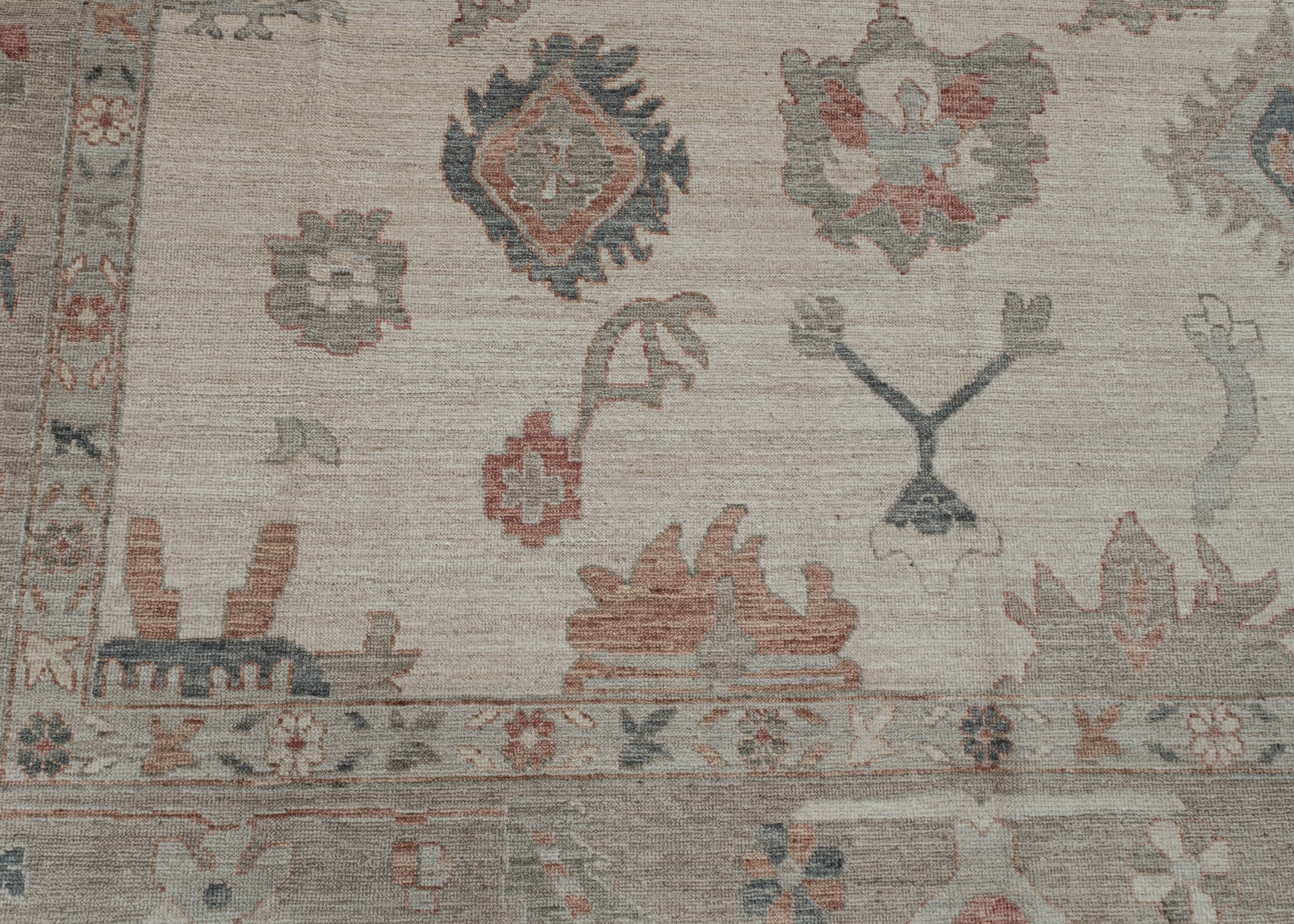 Oushak Rug 10'2" x 13'11" #AR-511