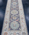 Turkish Oushak Runner Rug 2'9" x 10'3" #16514