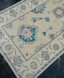 Turkish Oushak Rug Runner 2'11" x 18'8" #8018