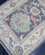 Turkish Oushak Runner Rug 2'9" x 10'3" #16514