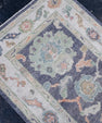 Turkish Oushak Runner Rug 2'9" x 10'3" #16514