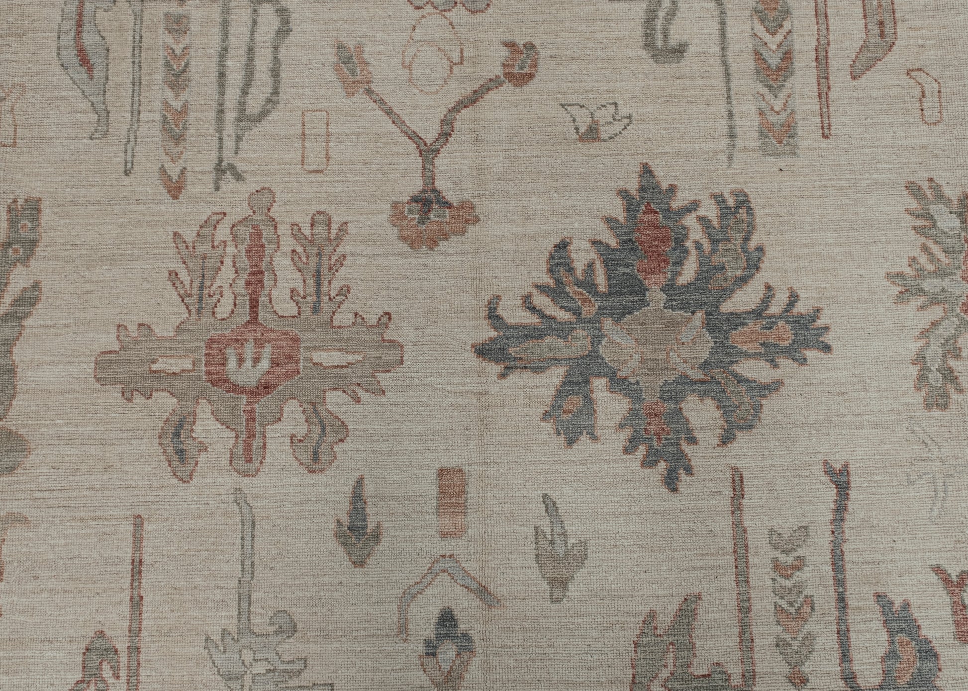 Oushak Rug 10'2" x 13'11" #AR-511