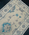 Turkish Oushak Rug Runner 2'11" x 18'8" #8018