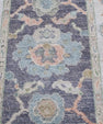 Turkish Oushak Runner Rug 2'9" x 10'3" #16514