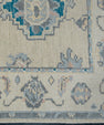 Turkish Oushak Rug Runner 2'11" x 18'8" #8018