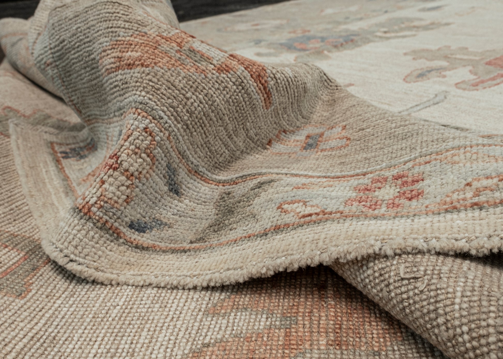 Oushak Rug 10'2" x 13'11" #AR-511