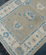 Turkish Oushak Rug Runner 2'11" x 19'11" #7502