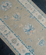 Turkish Oushak Rug Runner 2'11" x 19'11" #7502
