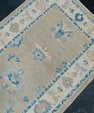 Turkish Oushak Rug Runner 2'11" x 19'11" #7502