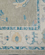 Turkish Oushak Rug Runner 2'11" x 19'11" #7502