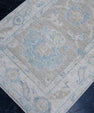 Turkish Oushak Runner Rug 2'4" x 10'1" #16271
