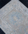 Turkish Oushak Runner Rug 2'4" x 10'1" #16271