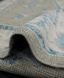 Turkish Oushak Rug Runner 2'11" x 19'11" #7502