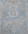Turkish Oushak Runner Rug 2'4" x 10'1" #16271
