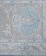 Turkish Oushak Runner Rug 2'4" x 10'1" #16271