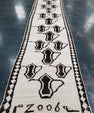 Turkish Vintage Anatolian Rug 3'1" x 19'7" #103