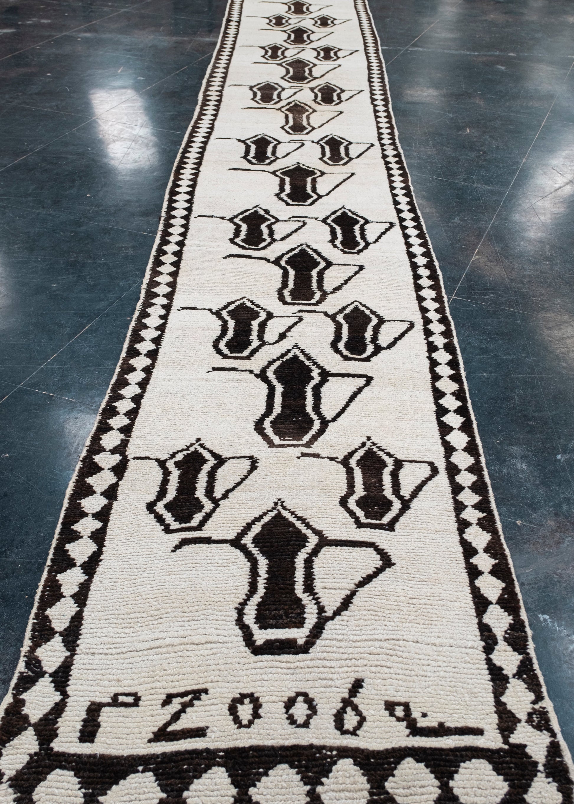 Turkish Vintage Anatolian Rug 3'1" x 19'7" #103