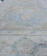 Turkish Oushak Runner Rug 2'4" x 10'1" #16271