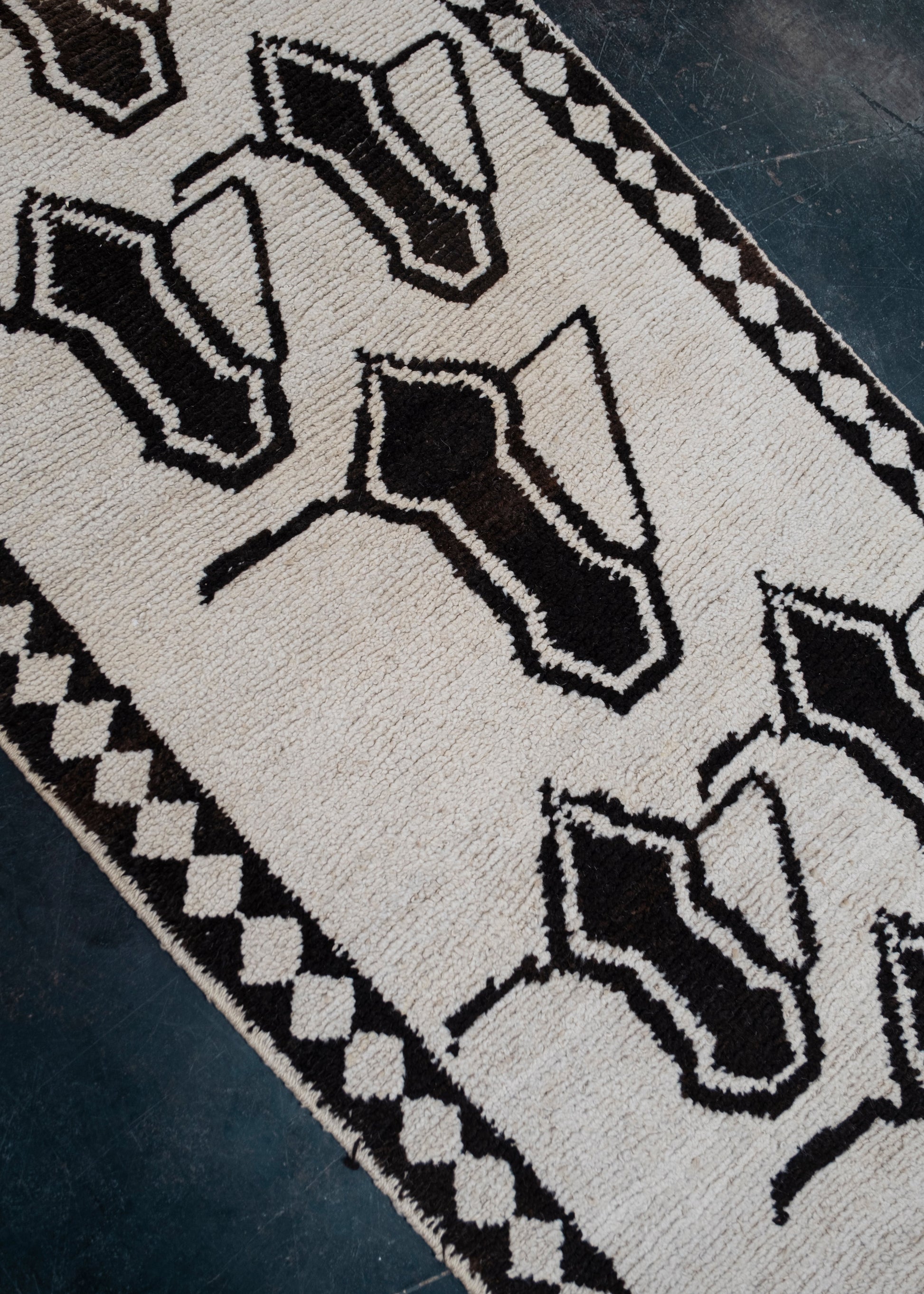 Turkish Vintage Anatolian Rug 3'1" x 19'7" #103