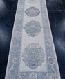 Turkish Oushak Runner Rug 2'8" x 10'1" #16690