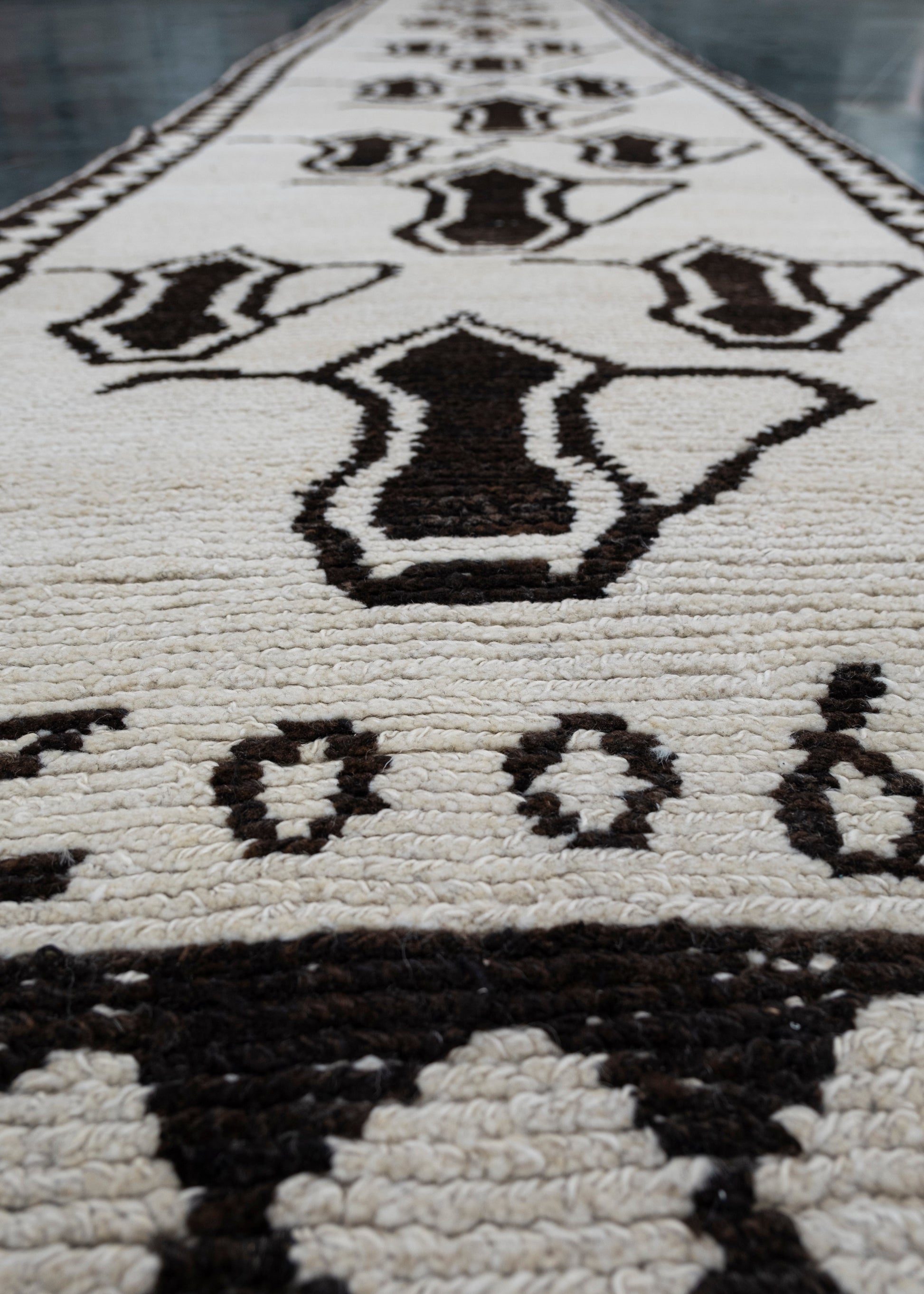 Turkish Vintage Anatolian Rug 3'1" x 19'7" #103