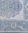 Turkish Oushak Runner Rug 2'8" x 10'1" #16690